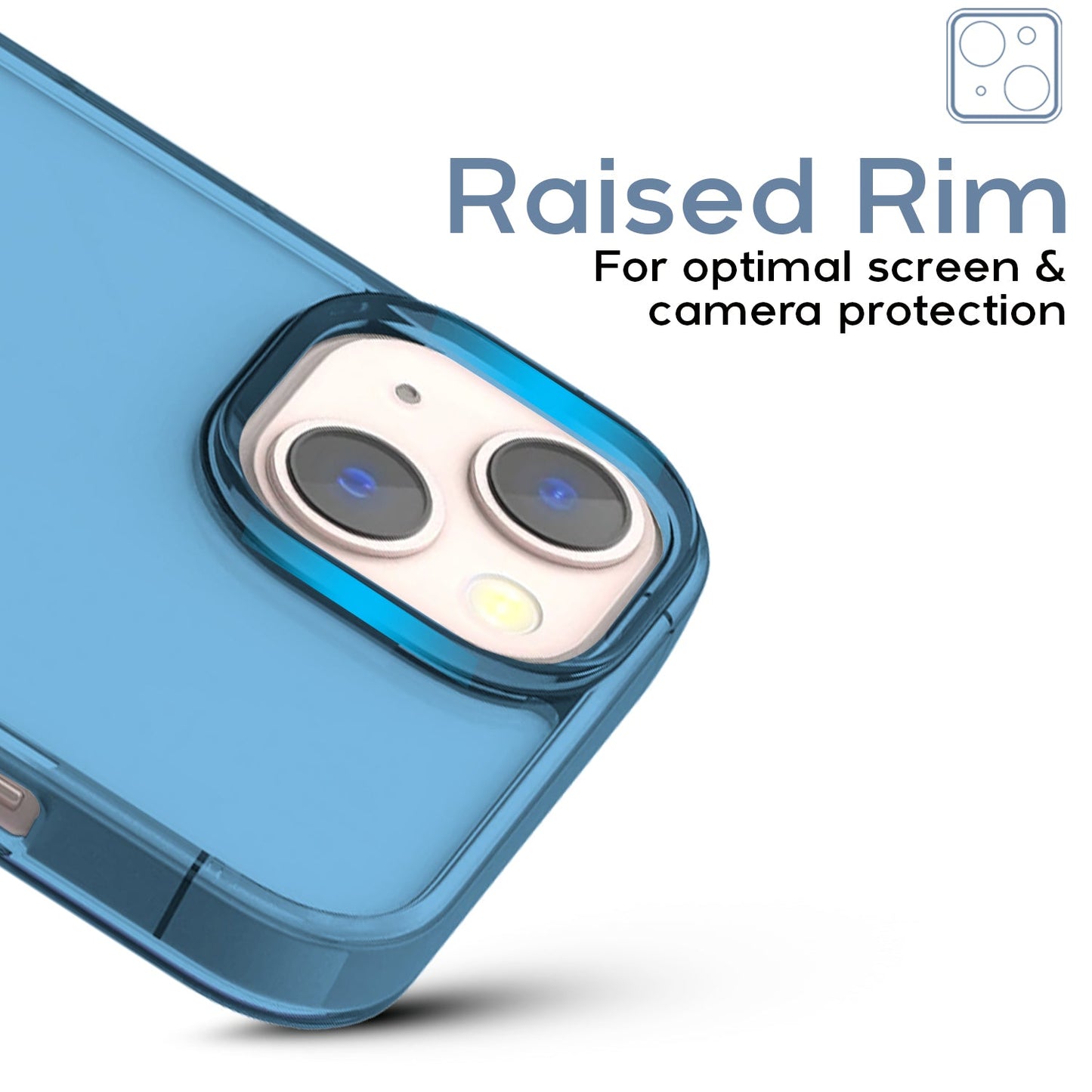 Gripp Neo Case For Apple Iphone 13 (6.1") - Blue