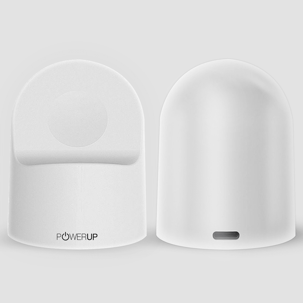 Powerup Apple Watch Charging Dock - White