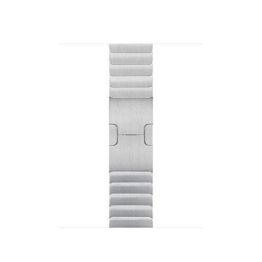 38mm Silver Link Bracelet