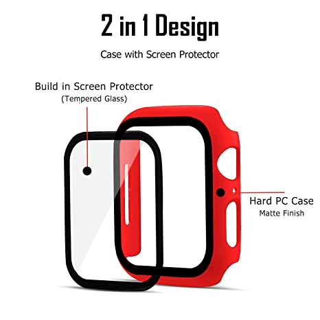 Gripp Defence 45mm Watch Bumper - Red