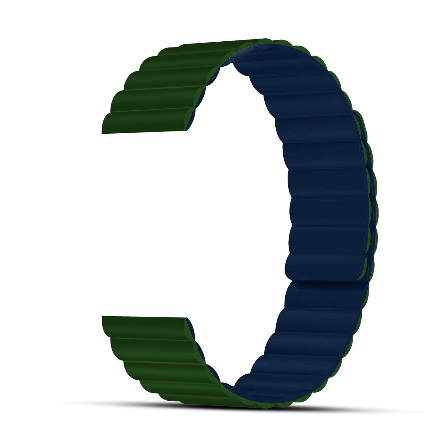 Gripp 45mm Reverser Watch Strap - Green/blue