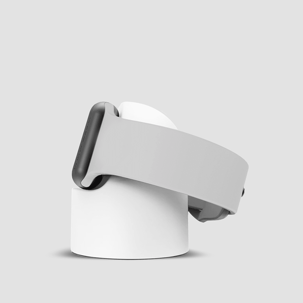 Powerup Apple Watch Charging Dock - White