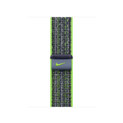 41mm Bright Green/Blue Nike Sport Loop