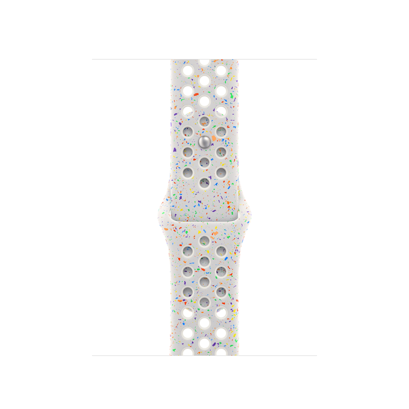 41mm Pure Platinum Nike Sport Band S/M - Main Image
