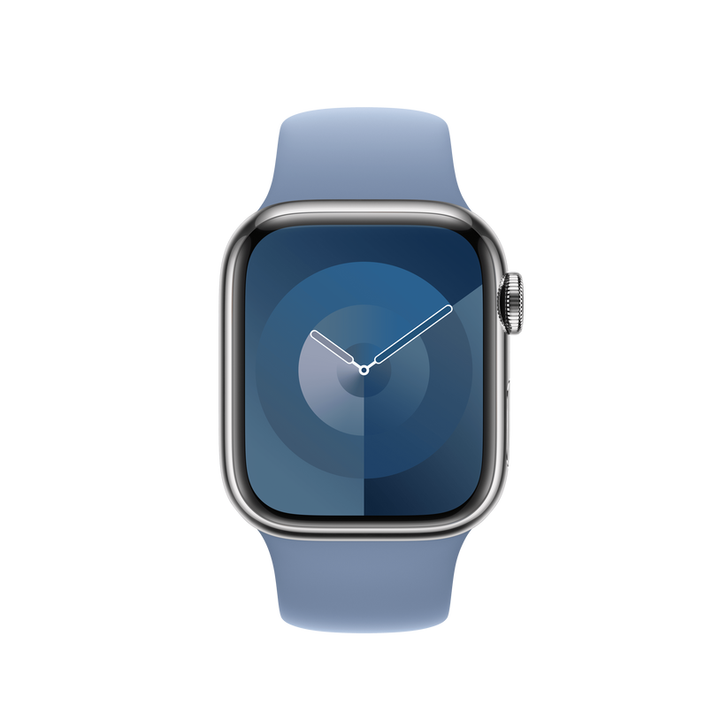 41mm Winter Blue Sport Band M/L - Main Image