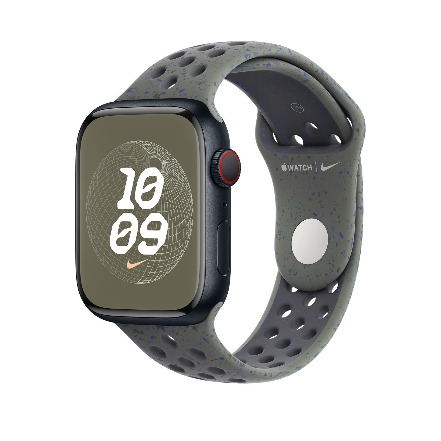 45mm Cargo Khaki Nike Sport Band - M/L