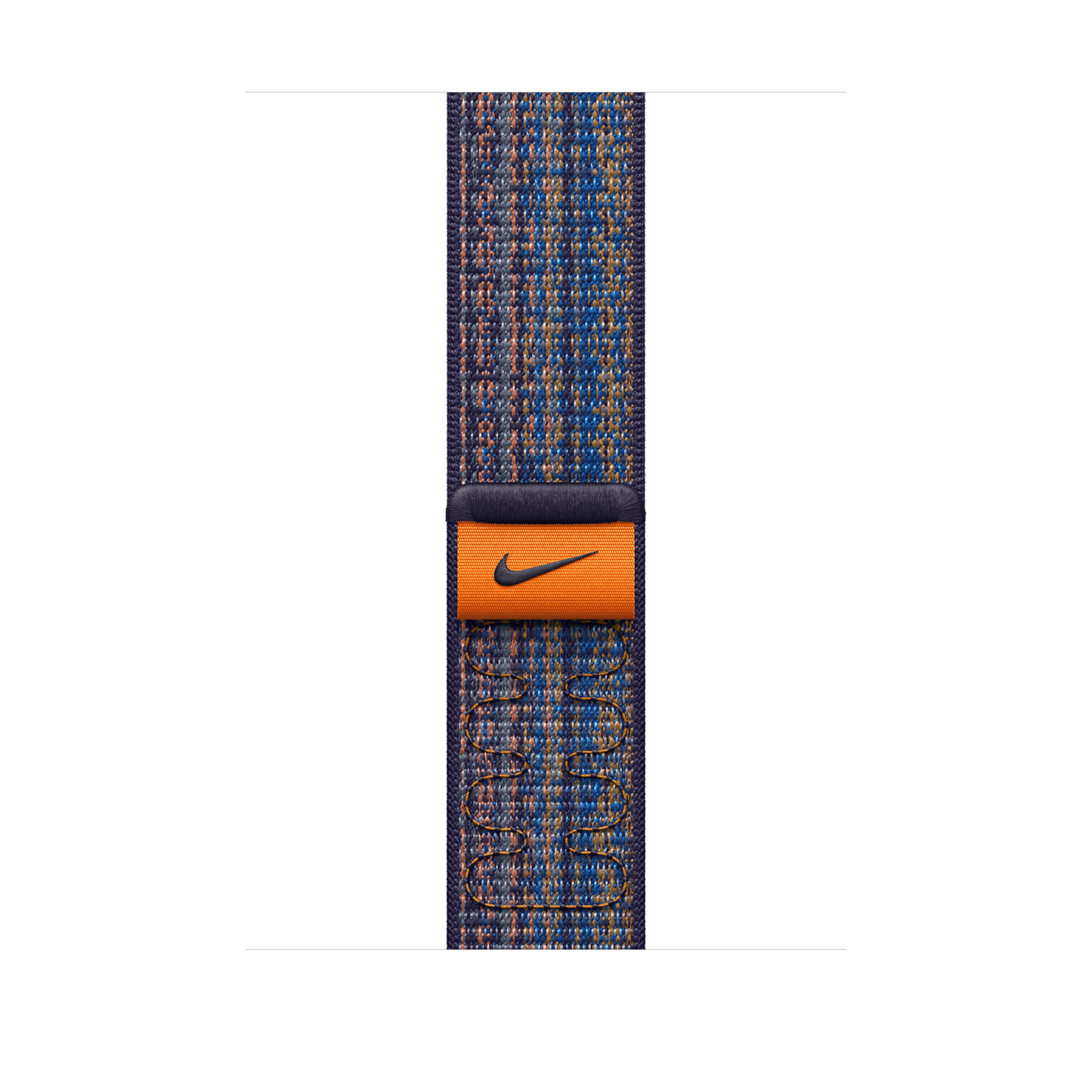 45mm Game Royal/Orange Nike Sport Loop