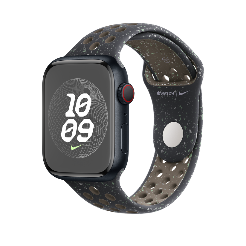 45mm Midnight Sky Nike Sport Band S/M