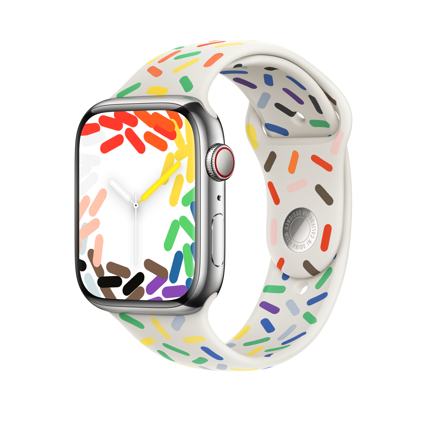 45mm Pride Edition Sport Band - M/L