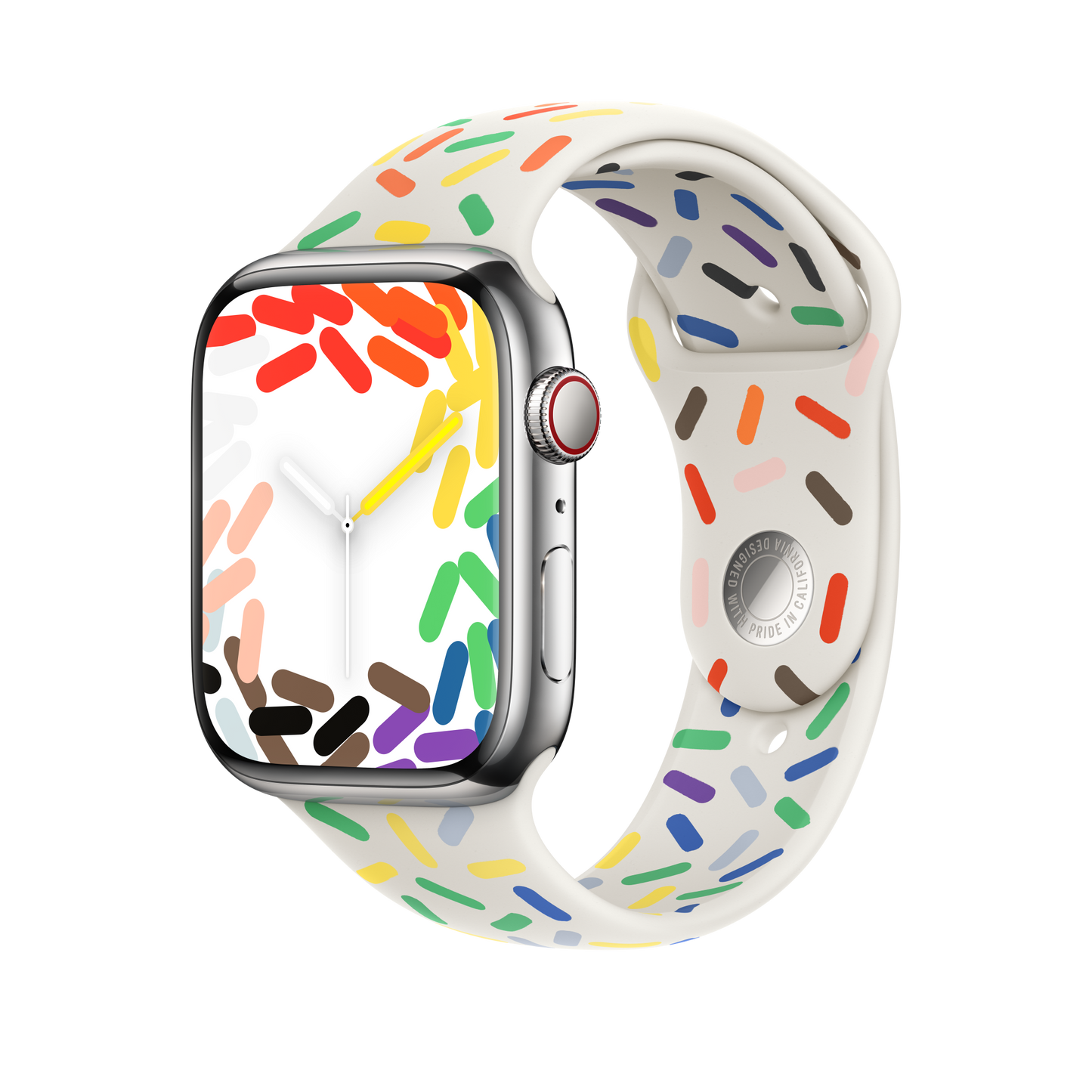 45mm Pride Edition Sport Band - S/M