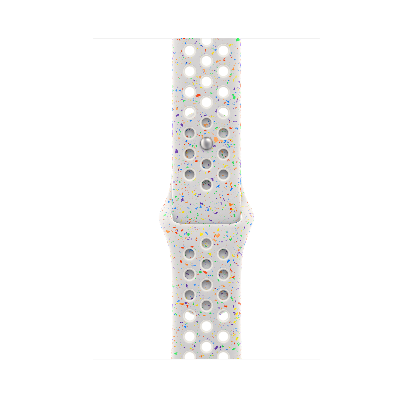 45mm Pure Platinum Nike Sport Band - M/L