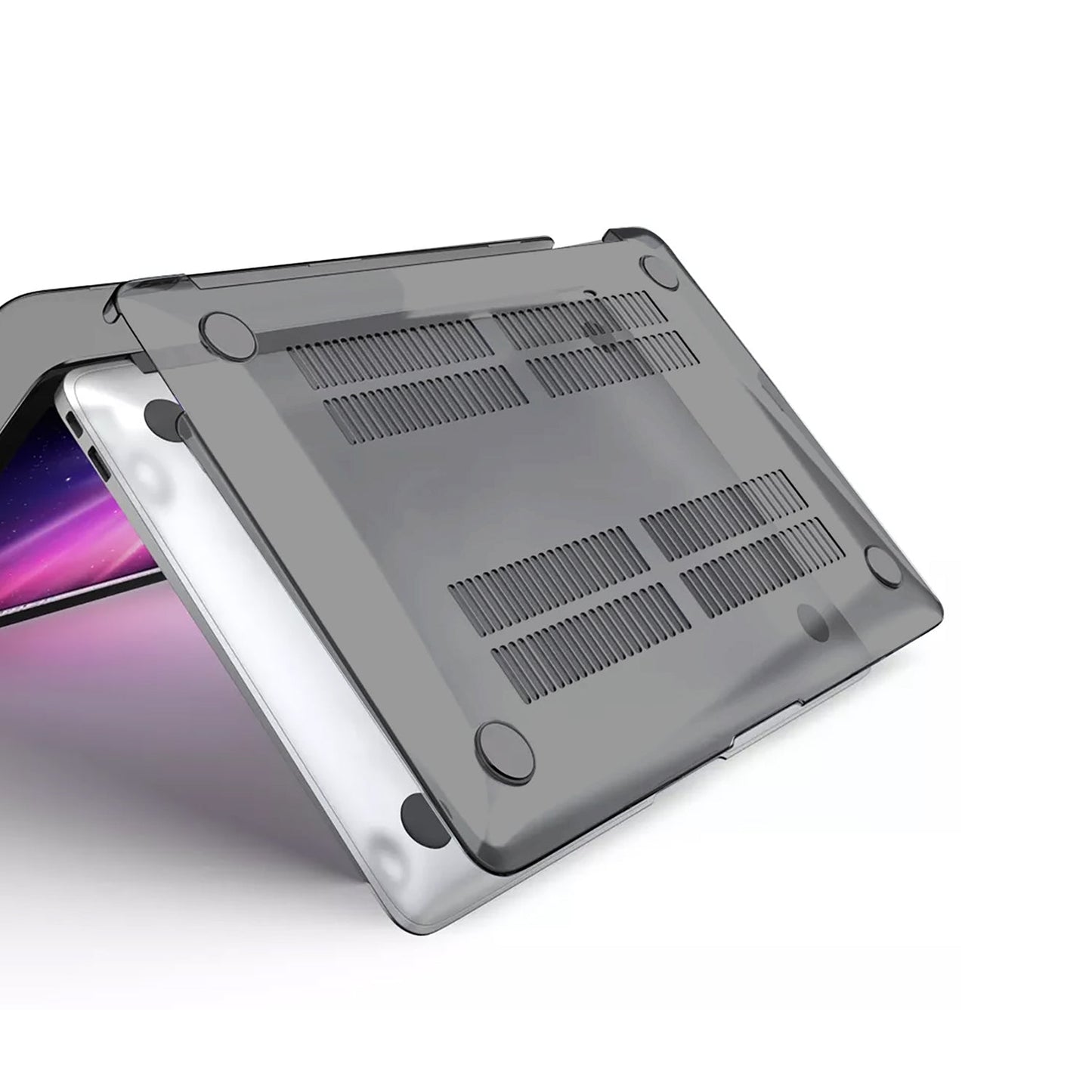 Gripp Compaq Macbook Air Hardshel Case 13" (M1 2020 & Retina 2020) - Smoke