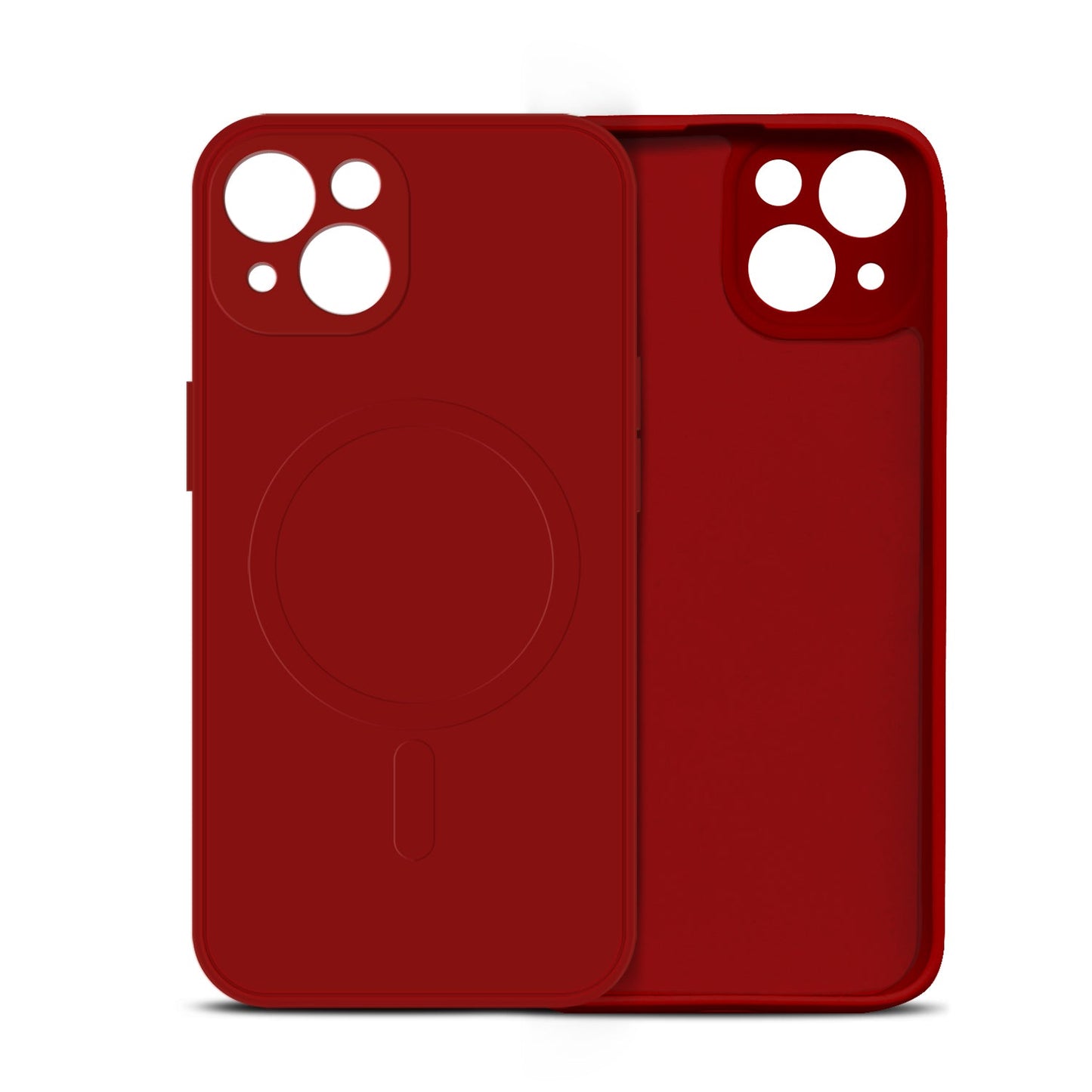 Gripp Rublite Magsafe Case For Apple Iphone 13 (6.1") - Red