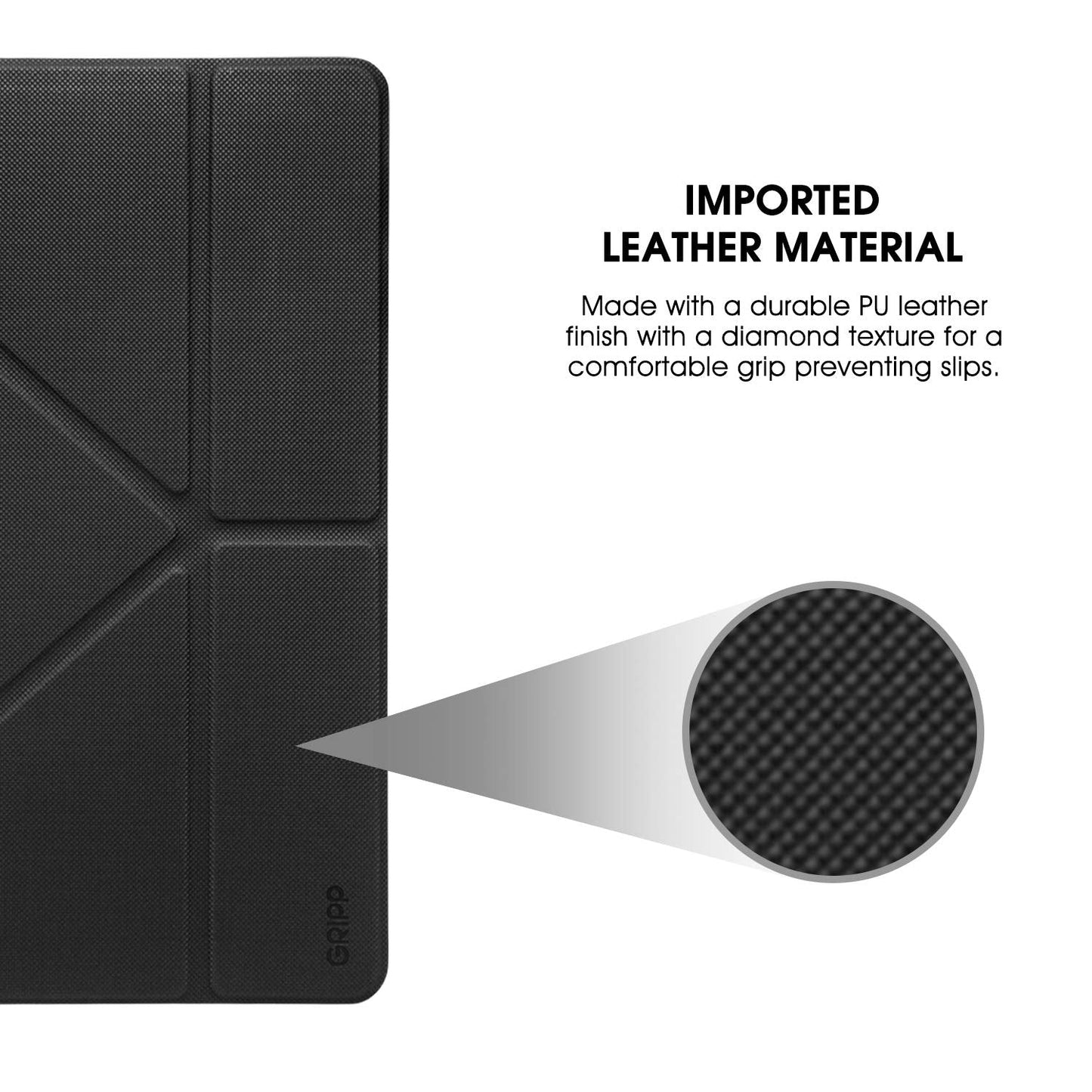 Gripp Element Case For Apple Ipad Pro 11" - Black