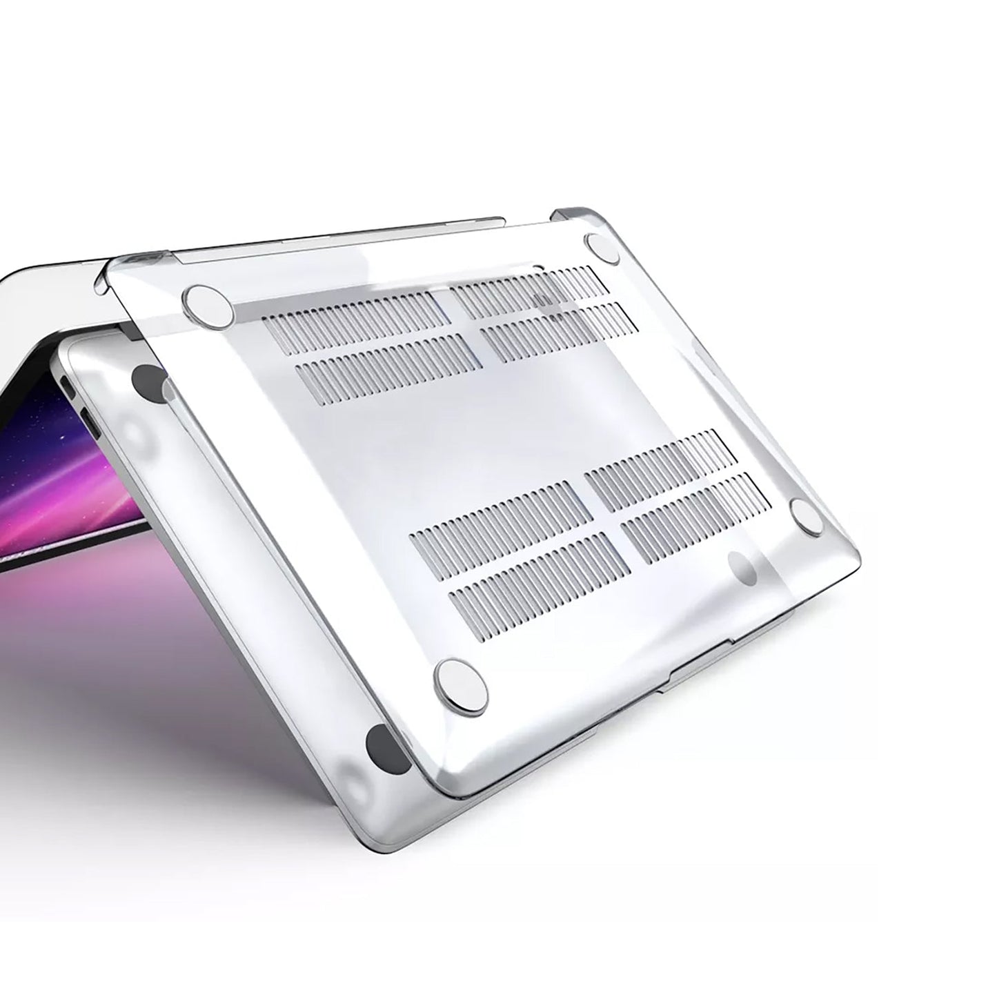 Gripp Compaq Hardshel For Apple Macbook Pro 13" (M2 - 2022 & M1 - 2021 ) Frost