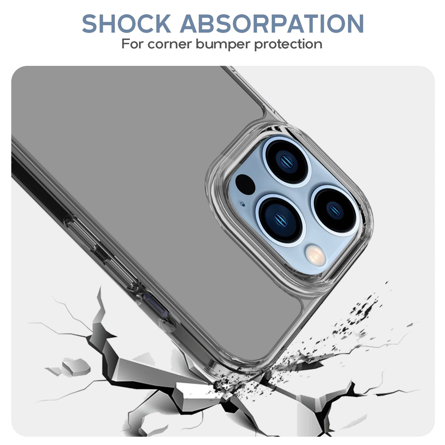 Gripp Neo Case For Apple Iphone 13 Pro (6.1") - Smoke