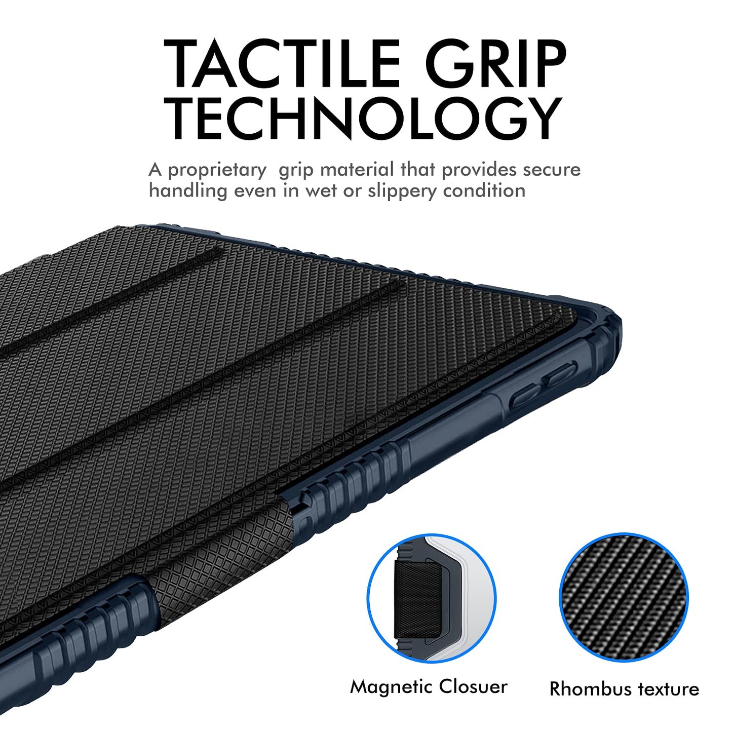 Gripp Armor Case For Apple Ipad Pro 11" (2021) - Black