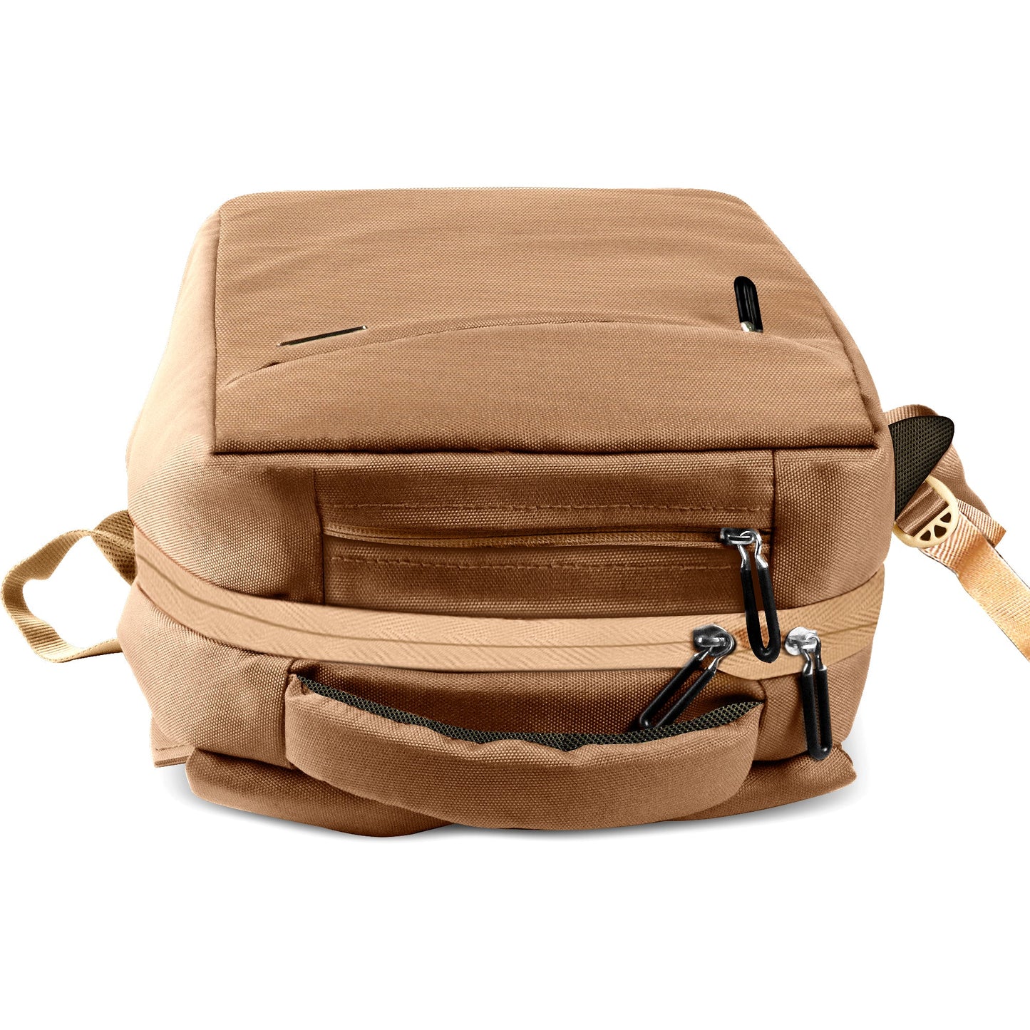 Gripp Sedan Backpack Upto 16" For Laptop/macbook - Brown