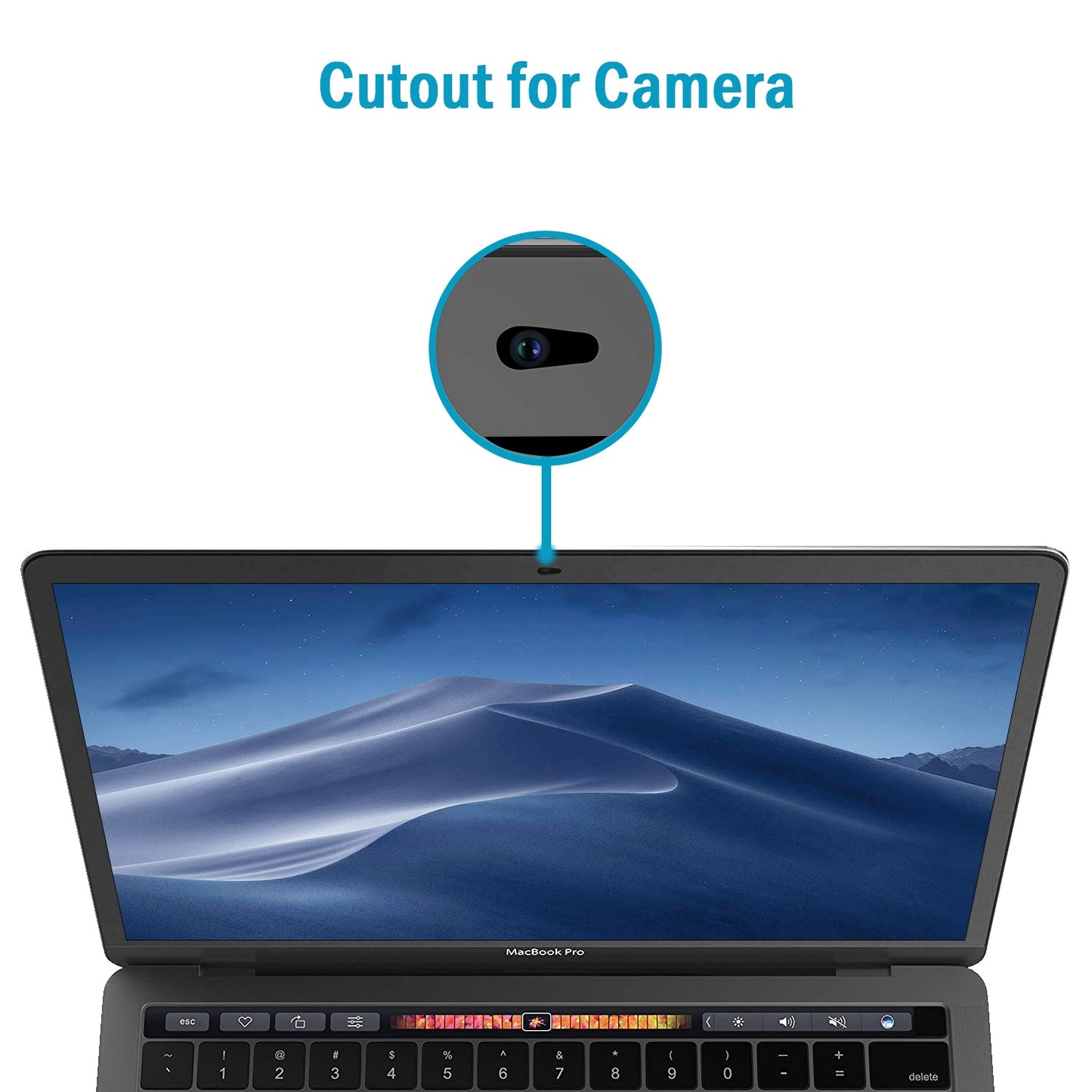 Gripp Macguard Screen Protector For Apple Macbook Pro 13" (M2 - 2022 & M1 - 2021 )
