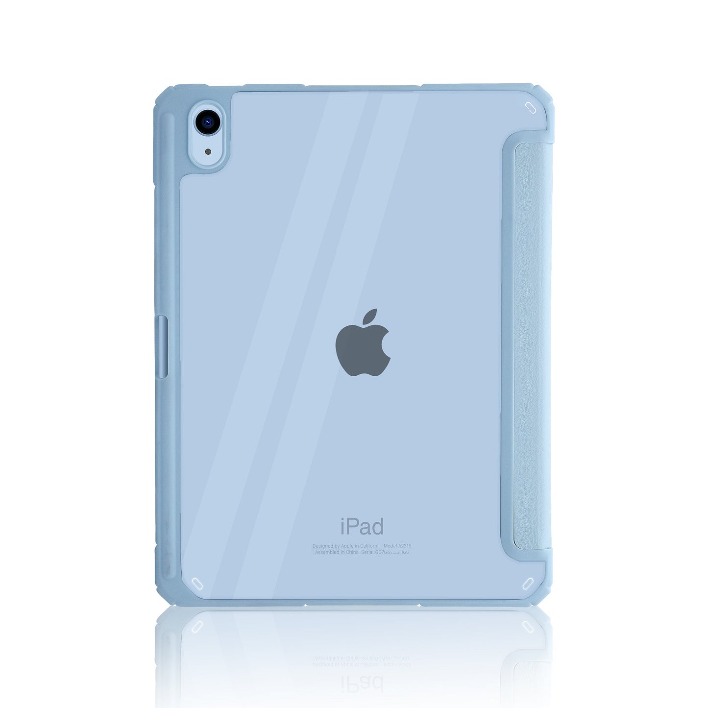 Gripp Defender Case For Apple Ipad 10.9" (10th Generation) 2022 - Sky Blue