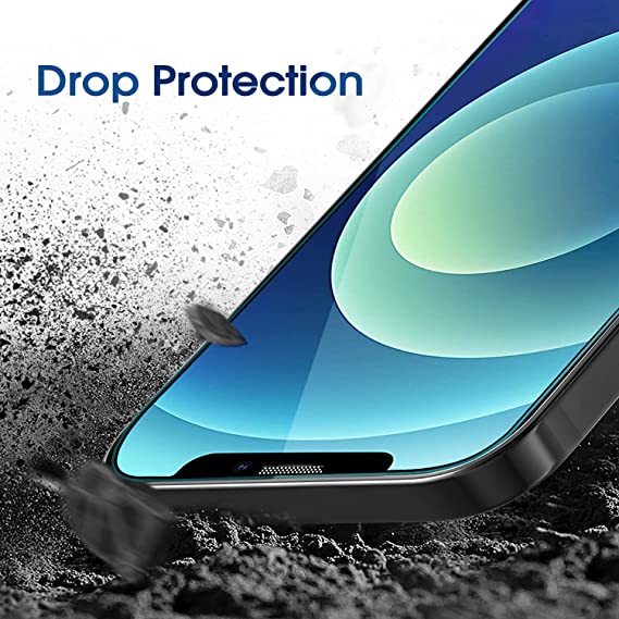 Gripp Dust Proof Tempered Glass 0.3mm For Apple Iphone 13/13 Pro (6.1") - Clear
