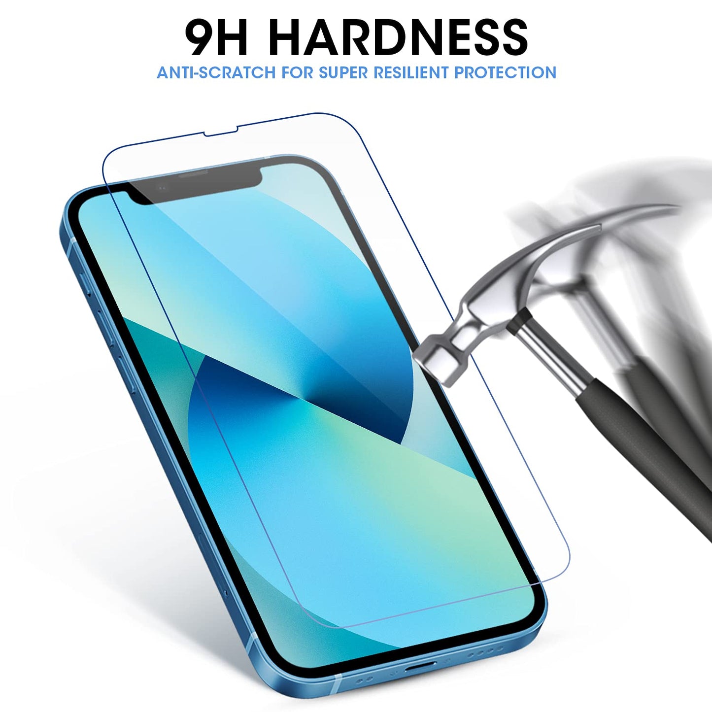 Gripp Tempered Glass 0.3mm For Apple Iphone 13 (5.4") - Clear