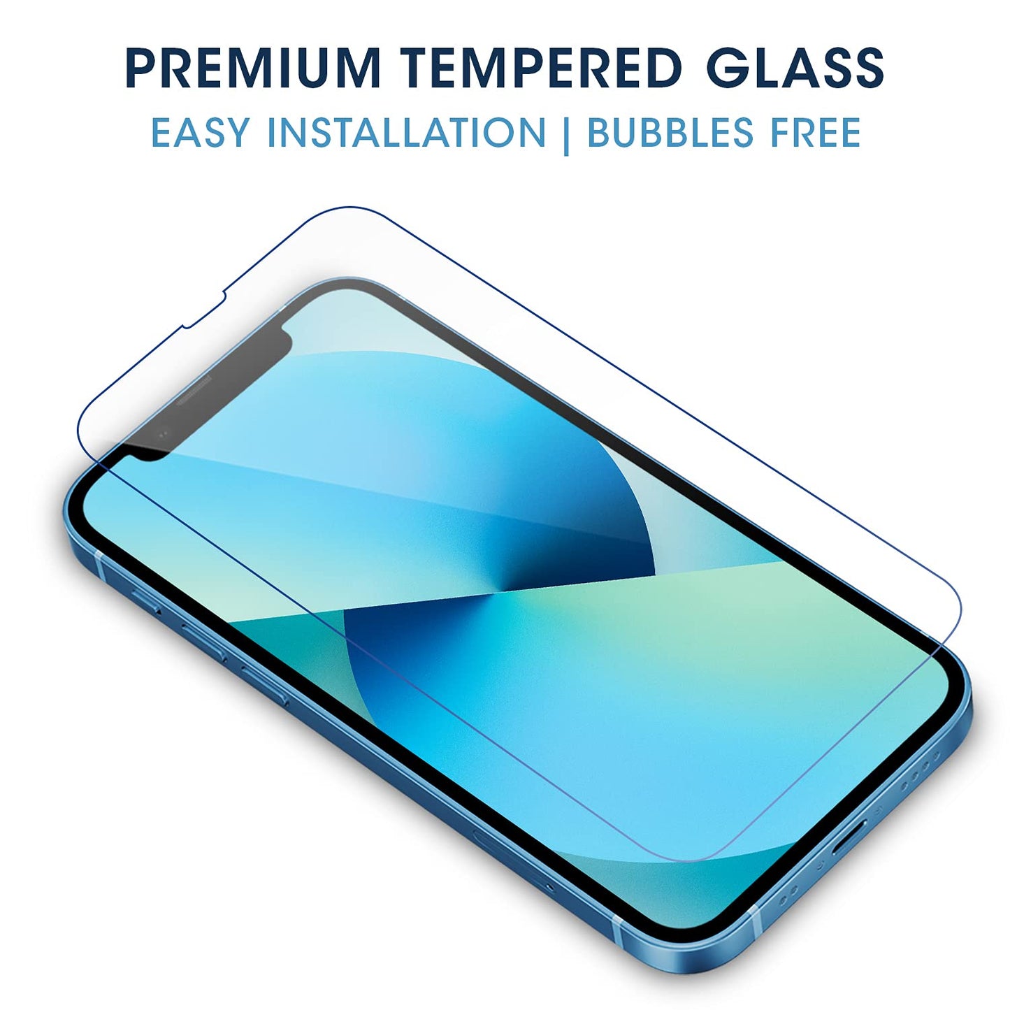 Gripp Tempered Glass 0.3mm For Apple Iphone 13 (5.4") - Clear