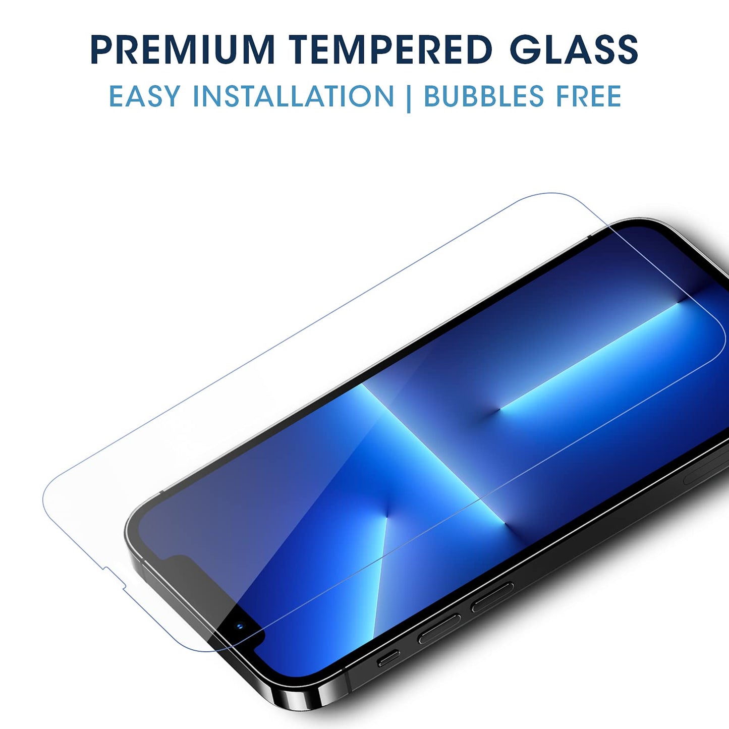 Gripp Tempered Glass 0.3mm For Apple Iphone 13 Pro Max (6.7") - Clear