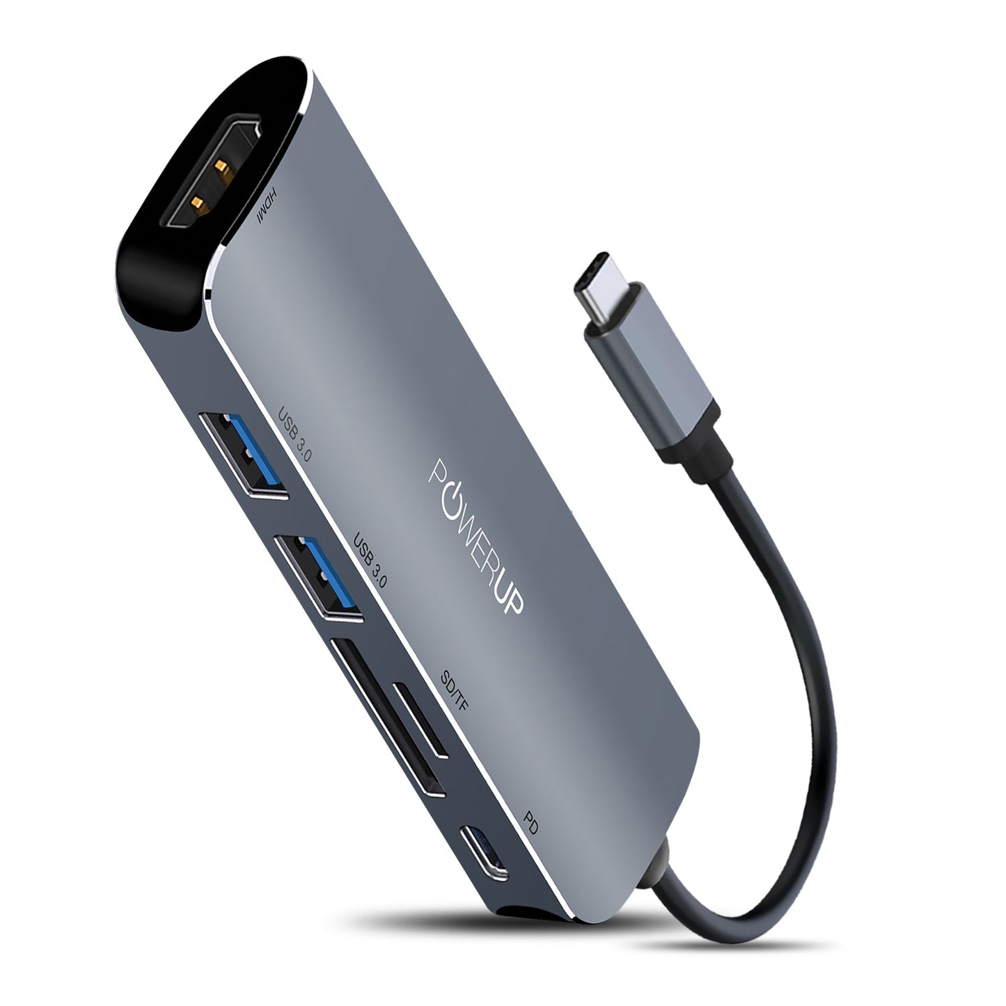 Powerup Elite Neo Usb-c Hub 6in1 (Hdmi)