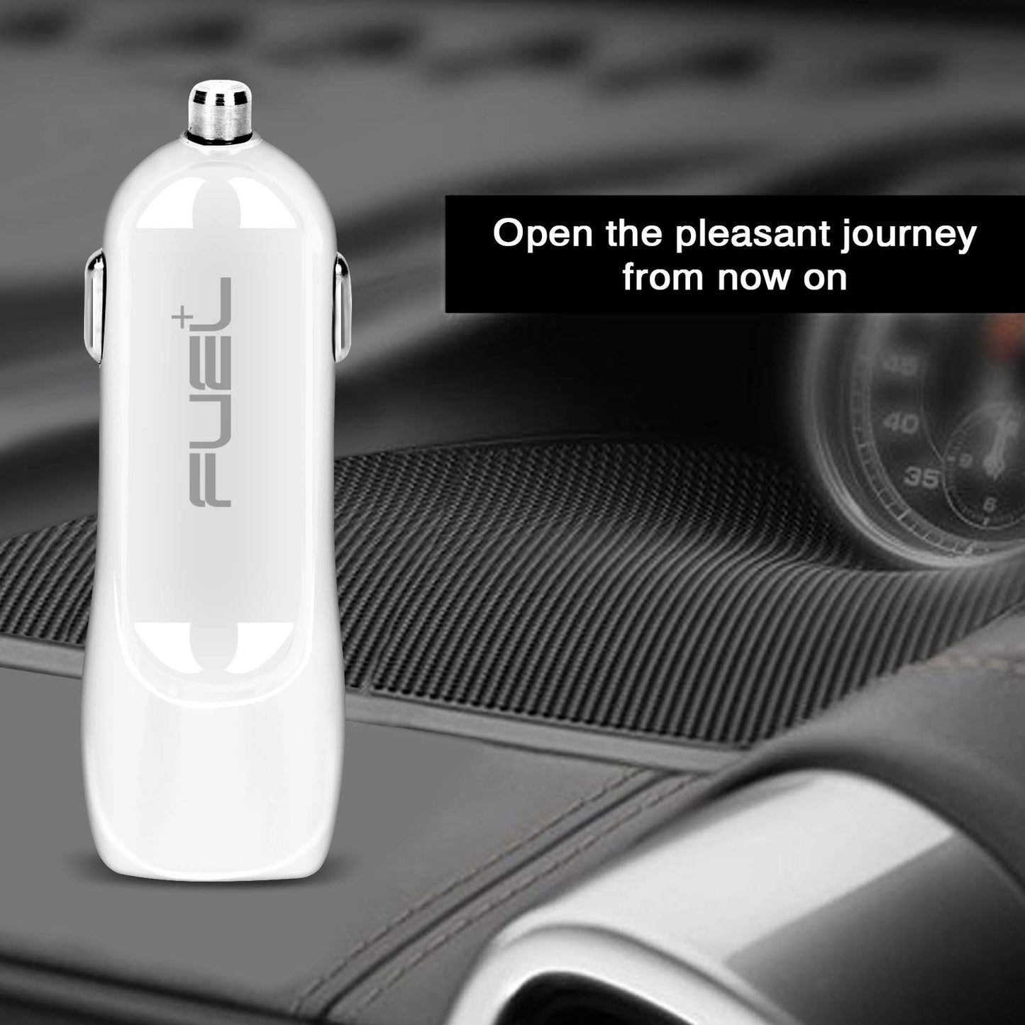 Fuel+ Power Rapid Charger 2.1a Dual Usb Quick Car Charger