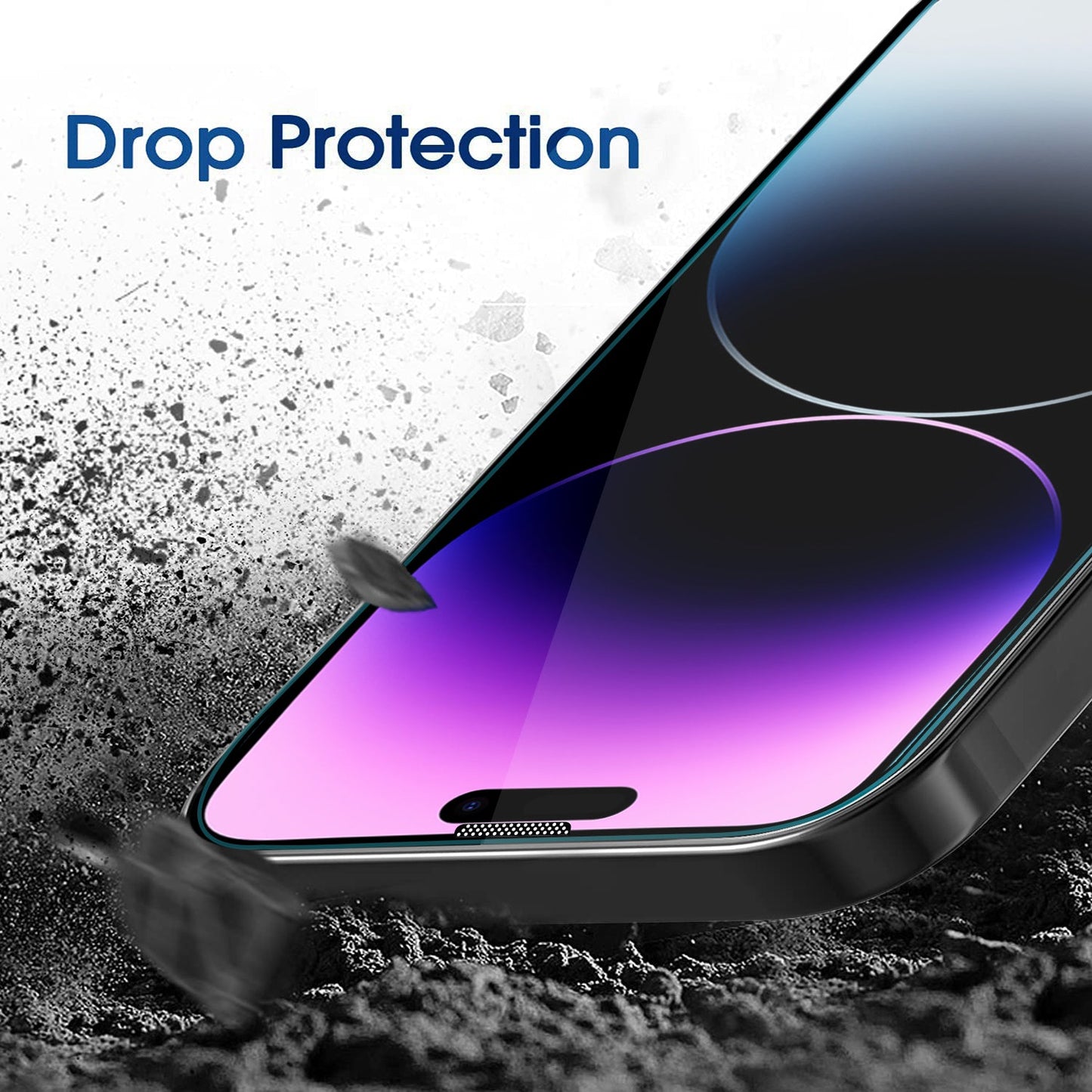 Gripp Dust Proof Tempered Glass 0.3mm For Apple Iphone 14 Pro (6.1") - Clear
