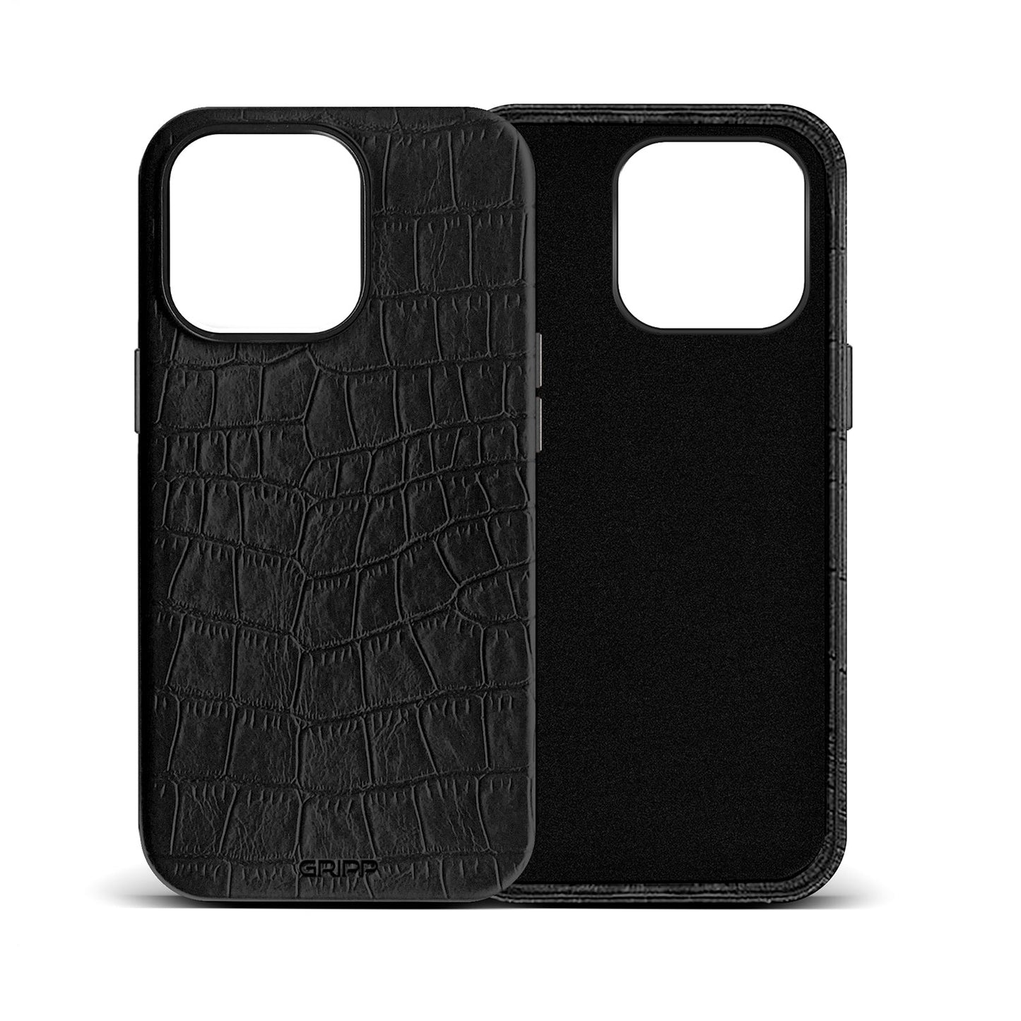 Gripp Croc Case For Apple Iphone 13 Pro Max (6.7") - Black