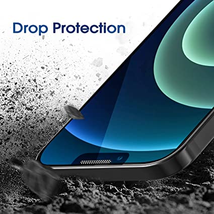 Gripp Dust Proof 3d Tempered Glass For Apple Iphone 13 Pro Max (6.7") - Black