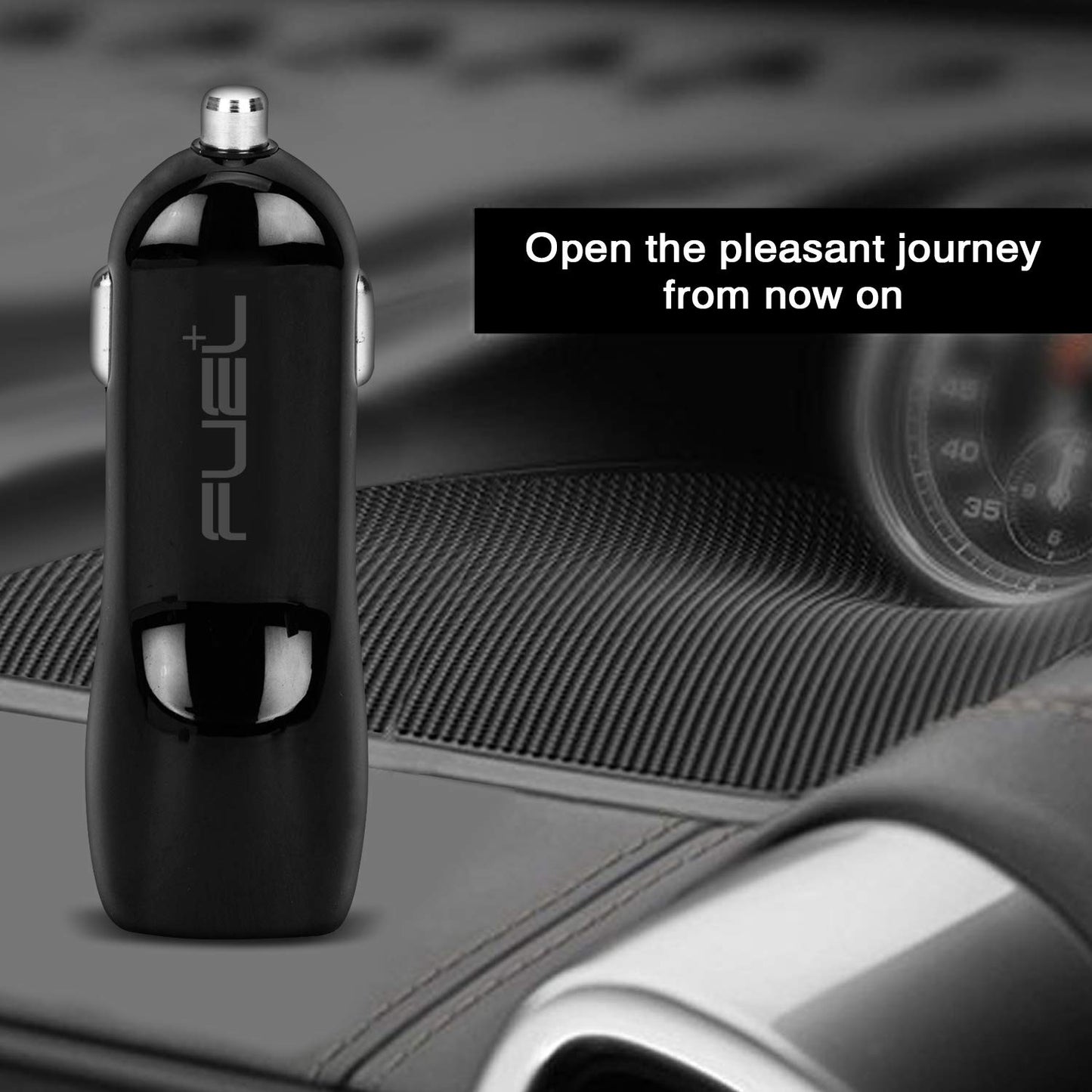 Fuel+ Power Rapid Charger 2.1a Dual Usb Quick Car Charger