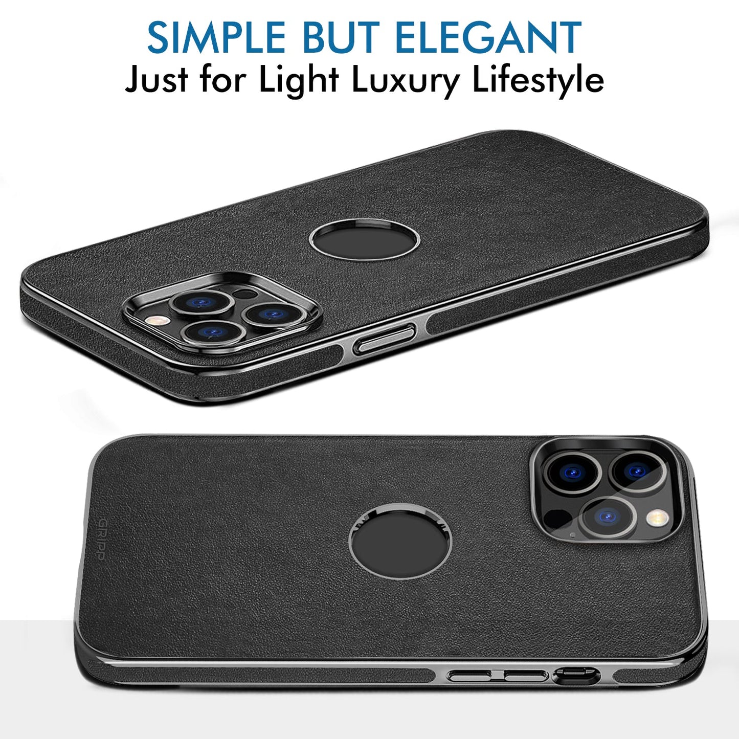 Gripp Heritage Case For Apple Iphone 13 Pro Max (6.7") - Black