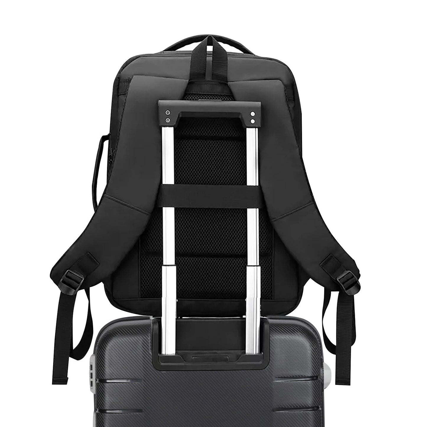 Gripp Trans Backpack Upto 15.6" For Laptop/macbook - Black