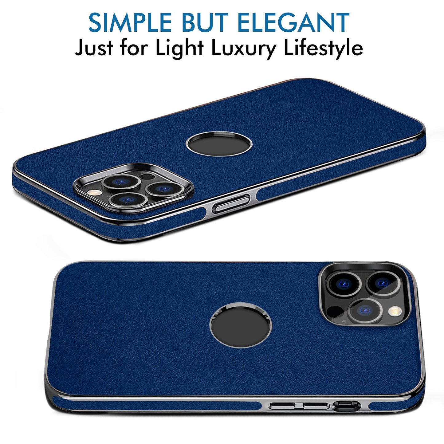 Gripp Heritage Case For Apple Iphone 13 Pro Max (6.7") - Blue