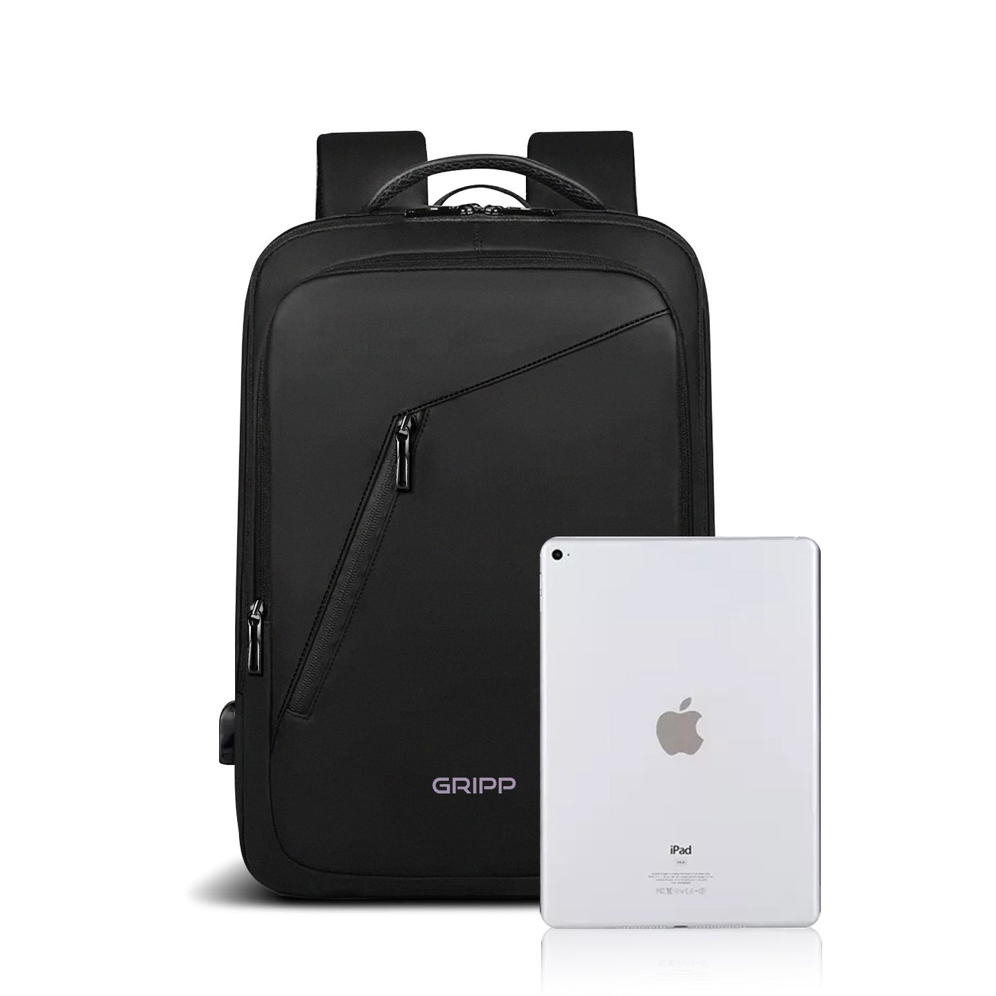 Gripp Ride Backpack Upto 15.6" For Laptop/macbook - Black