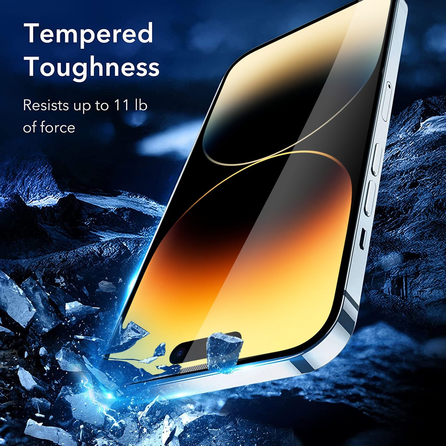 Gripp Dust Proof Tempered Glass 0.3mm For Apple Iphone 14 Plus (6.7") - Clear