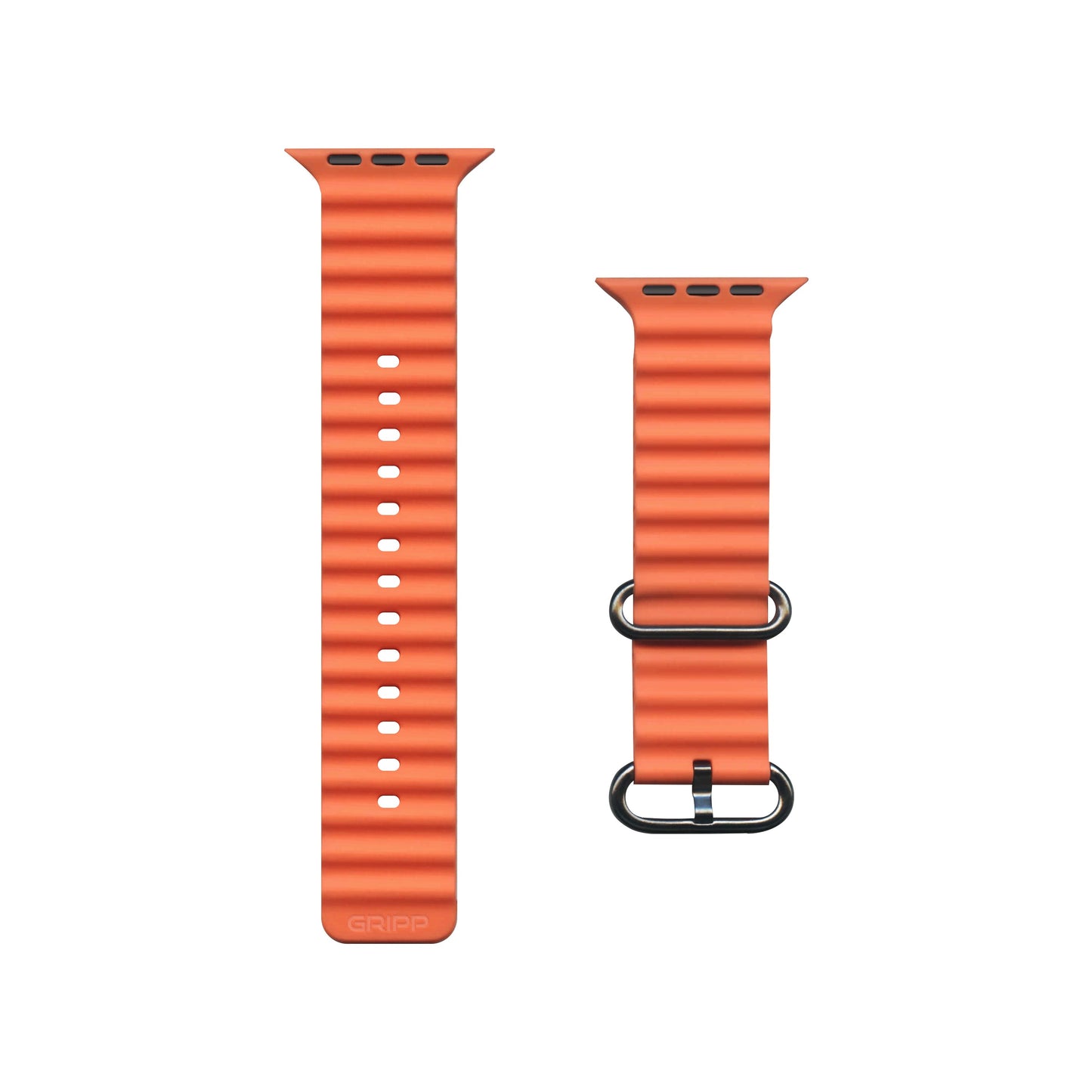 Gripp 45/49mm Solo Watch Strap - Orange