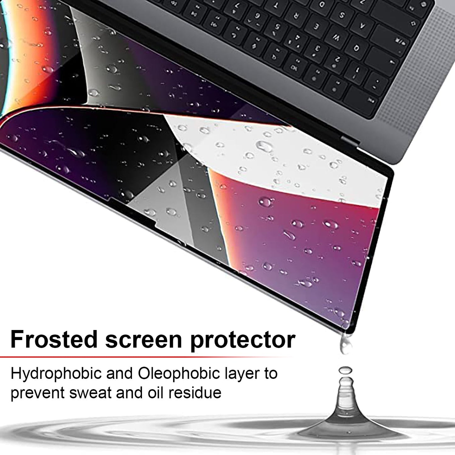 Gripp Macguard Screen Protector For Apple Macbook Air 13.6" (M2 - 2022 )