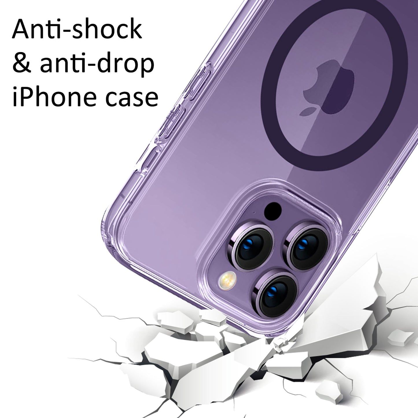 Gripp Neo Magsafe Case For Apple Iphone 14 Pro Max (6.7") - Purple