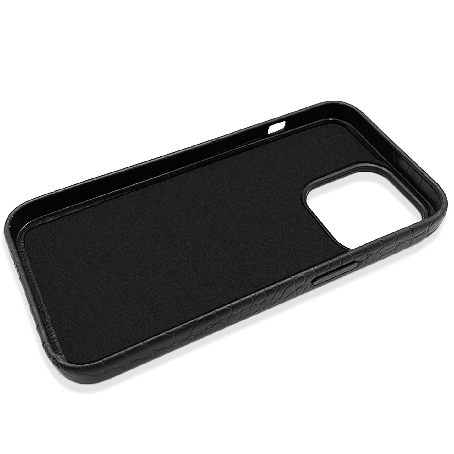 Gripp Croc Case For Apple Iphone 13 Pro Max (6.7") - Black