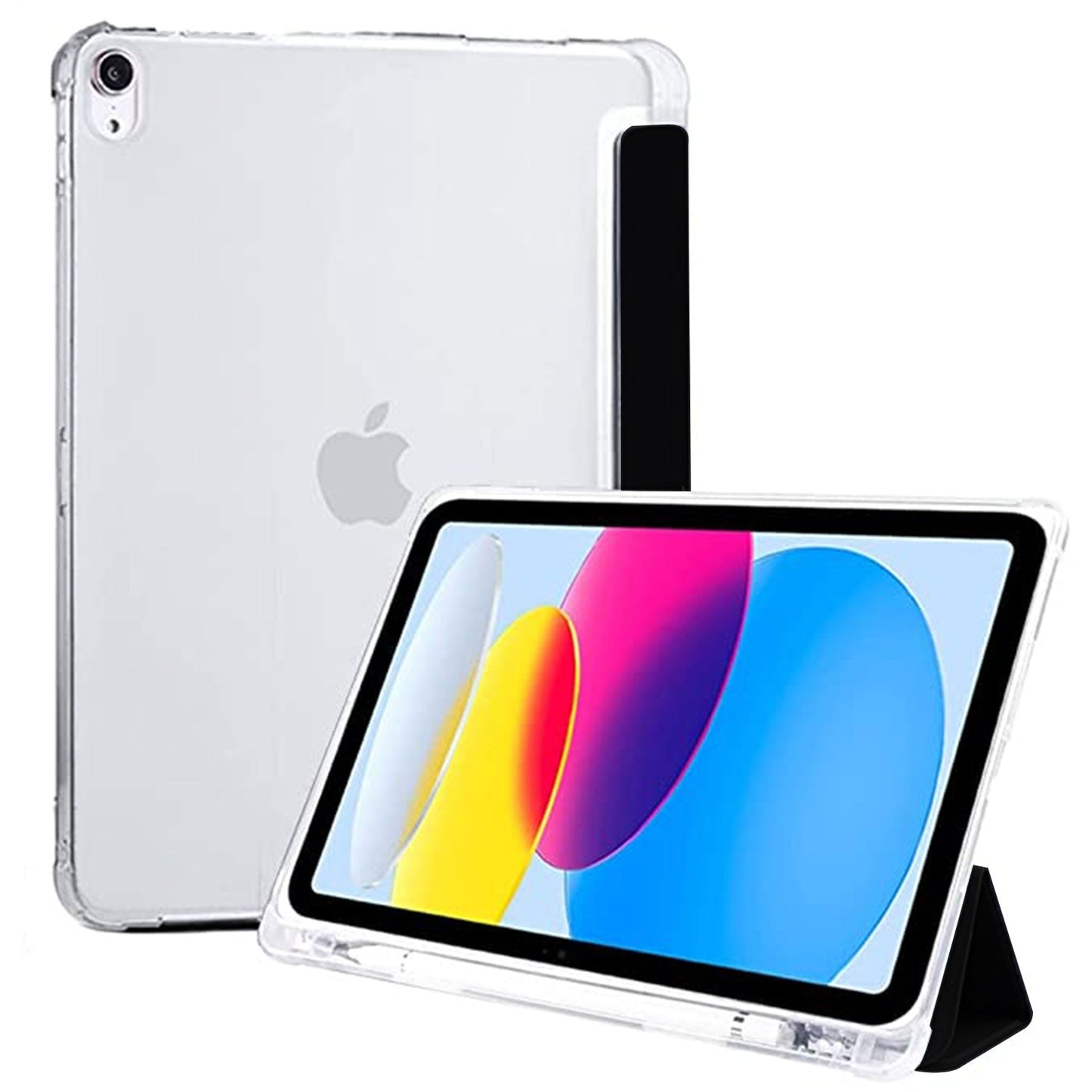 Gripp Rhino Case For Apple Ipad 10.9" (10th Generation) 2022 - Black