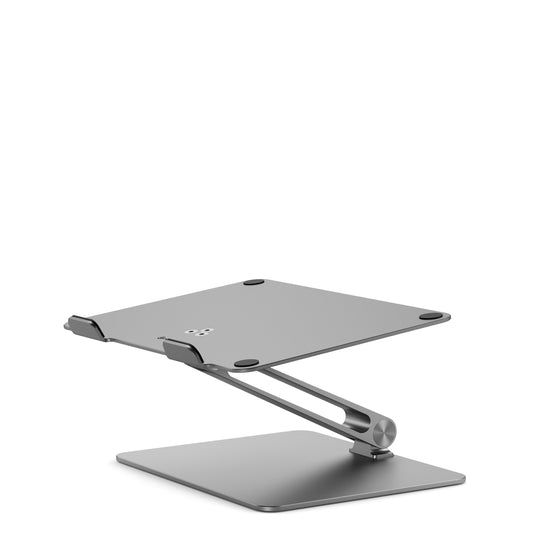 Alogic Elite Adjustable Laptop Stand, Ergonomic Riser With High Quality Aluminium Design, Portable And Sturdy, Compatible With Macbook Pro, Macbook Air, Dell Xps, Chromebook And More.