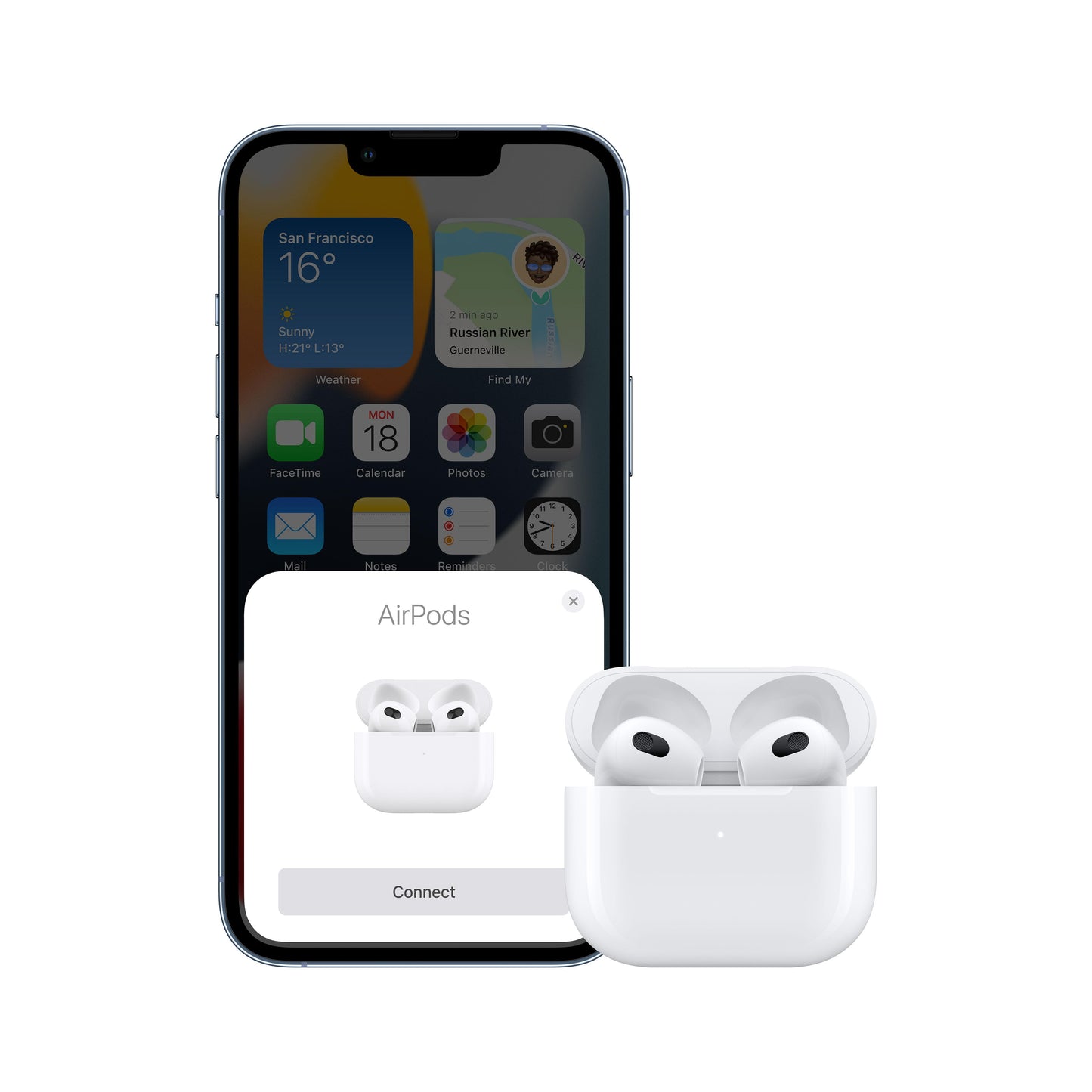 AirPods (3rd generation) with Lightning Charging Case