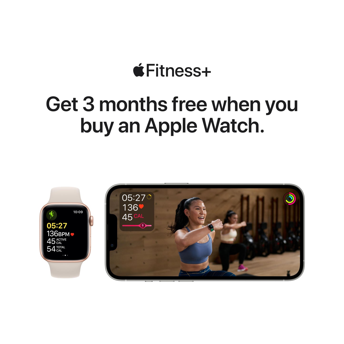 Apple Watch SE GPS, 44mm Silver Aluminium Case with Abyss Blue Sport Band - Regular