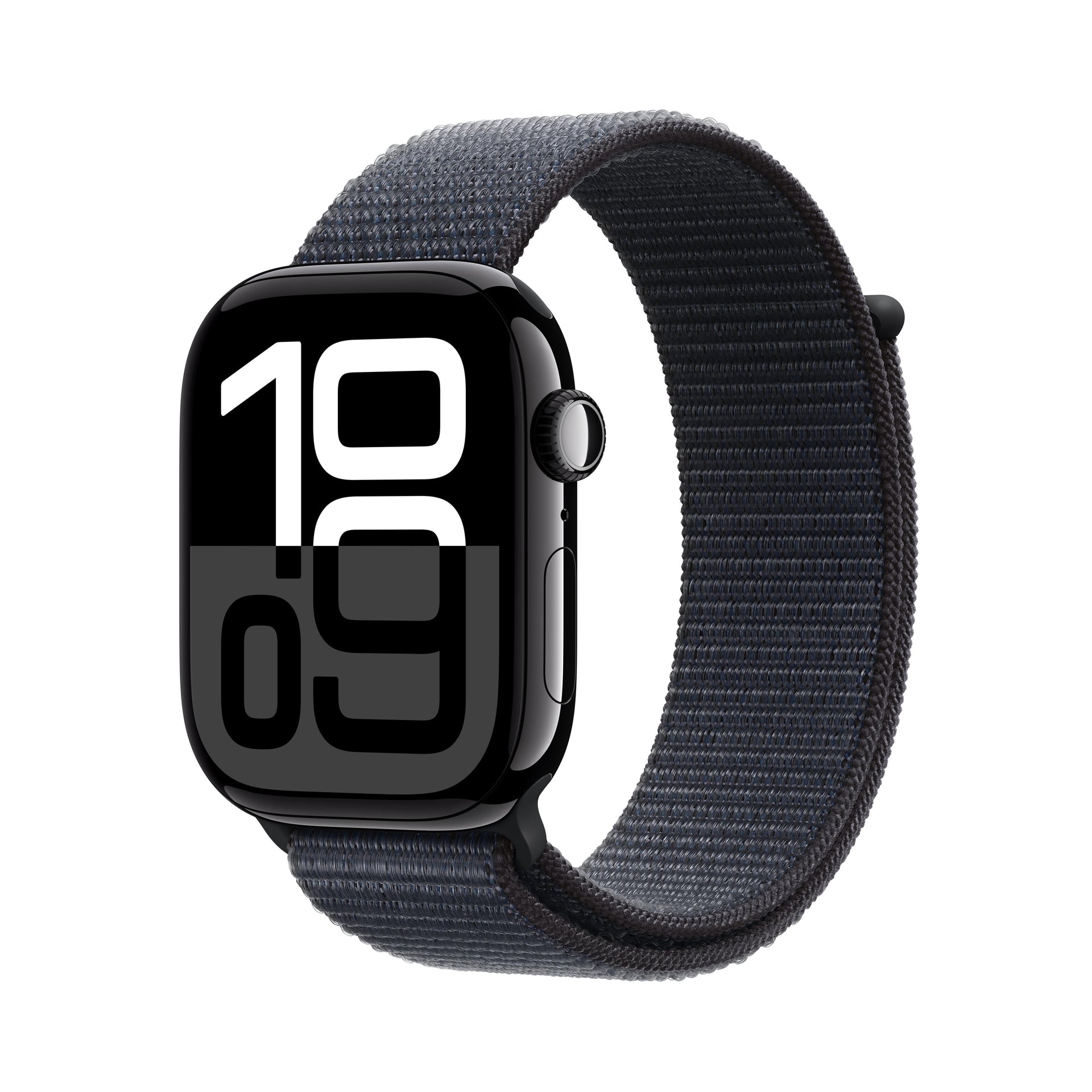 Apple Watch Series 10 GPS + Cellular 46mm Jet Black Aluminium Case 