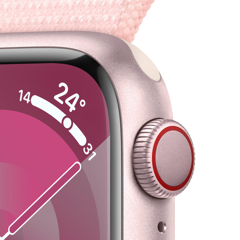Apple watch series top 3 pink sand loop