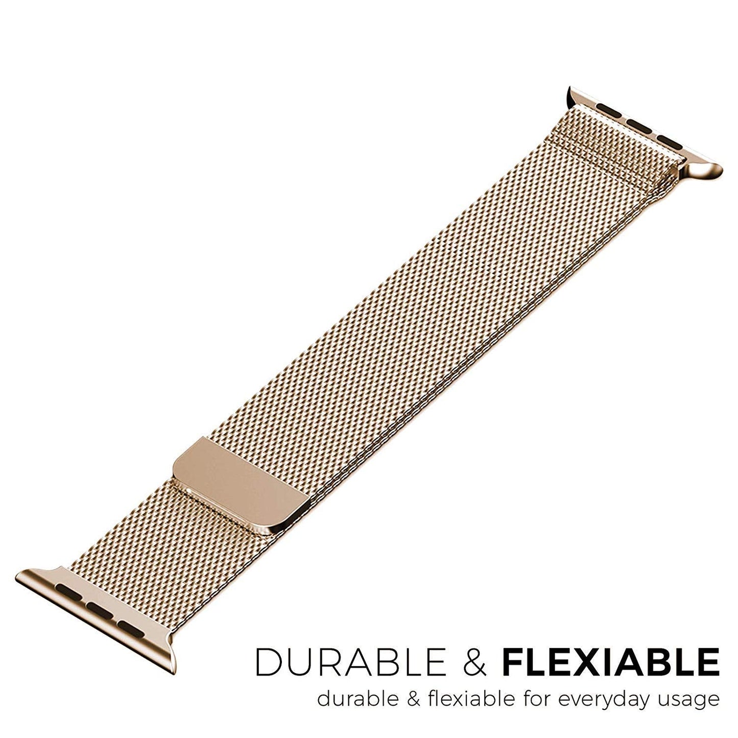 Gripp 38/40mm Stainless Steel Watch Strap - Gold